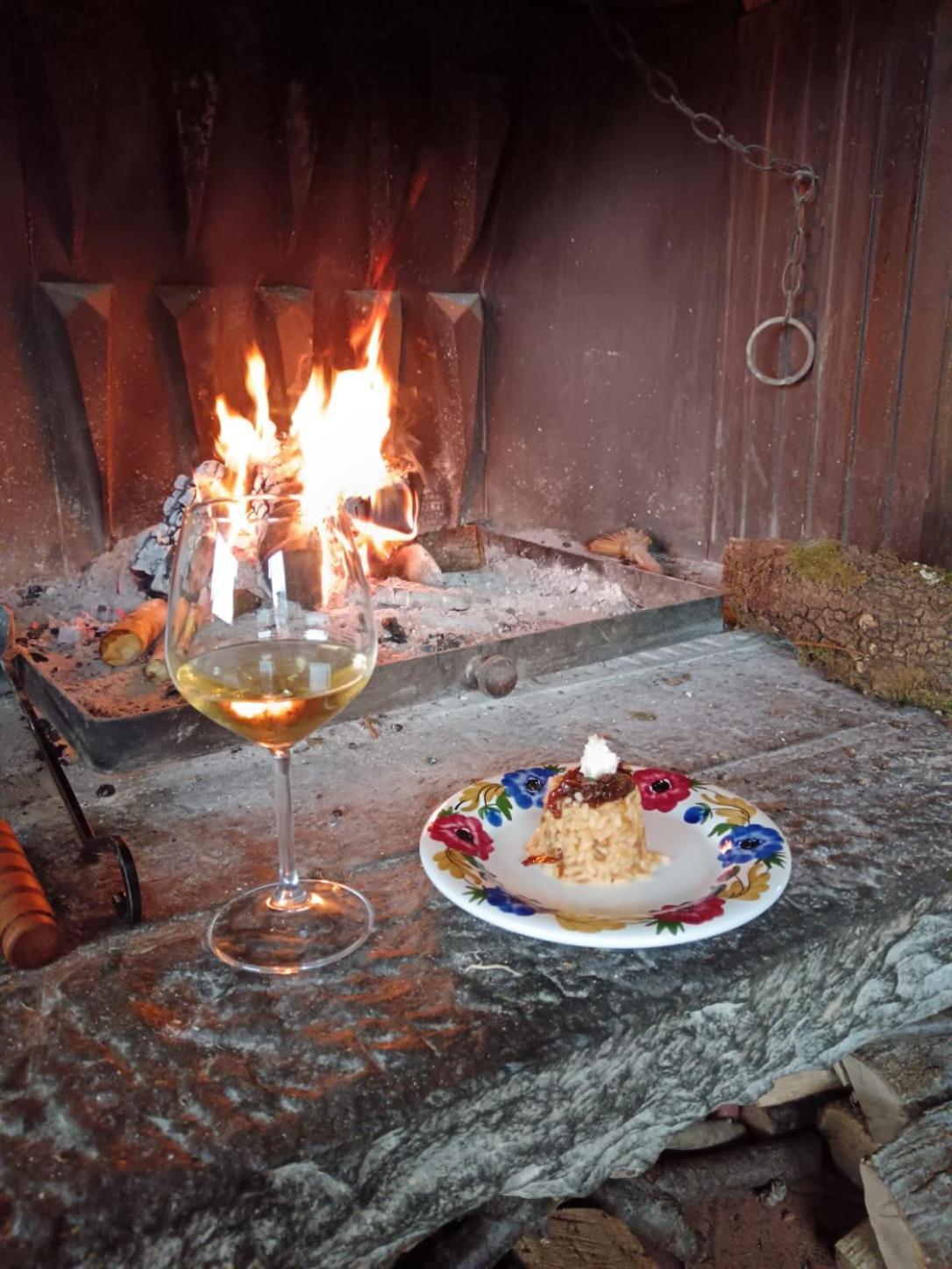 Ghigo La Locanda Di Torquato Montorgiali Kültér fotó