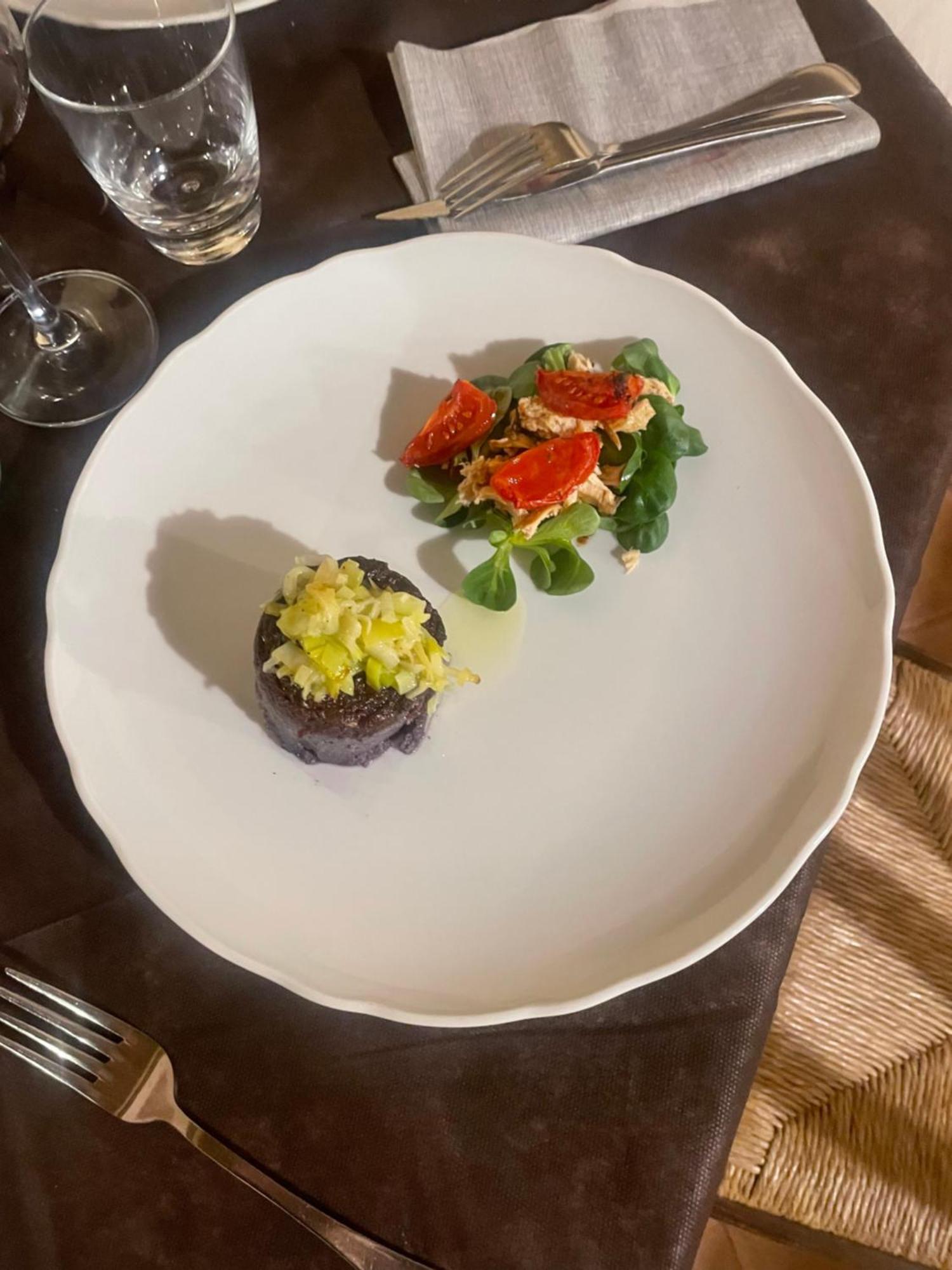 Ghigo La Locanda Di Torquato Montorgiali Kültér fotó