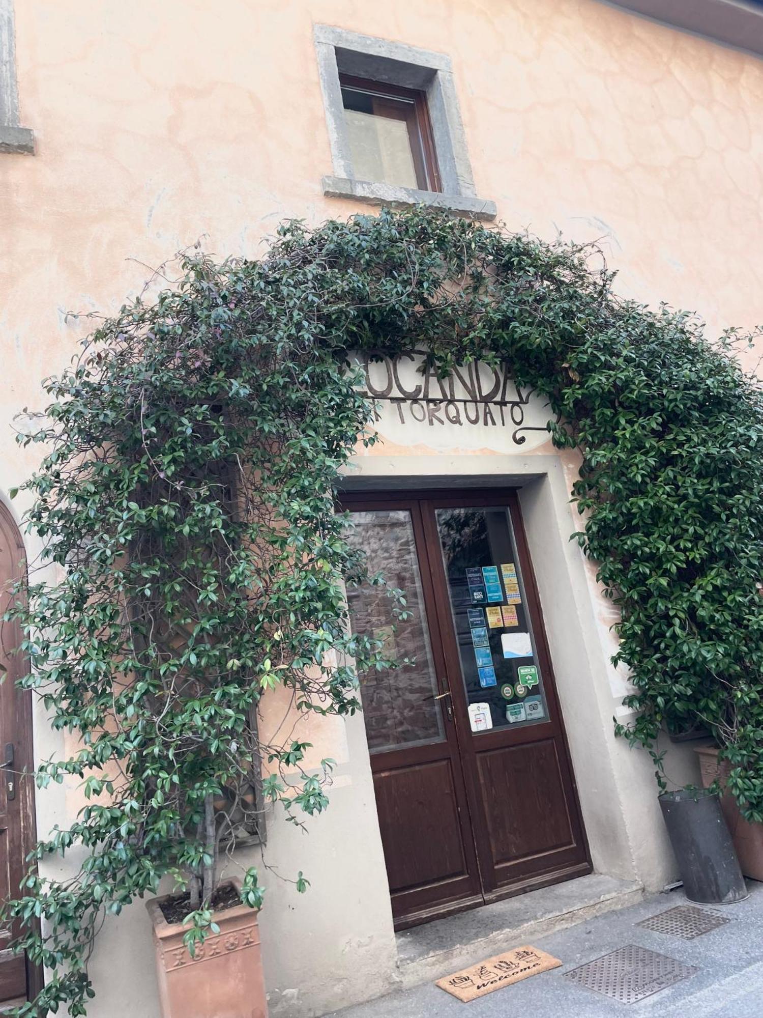 Ghigo La Locanda Di Torquato Montorgiali Kültér fotó