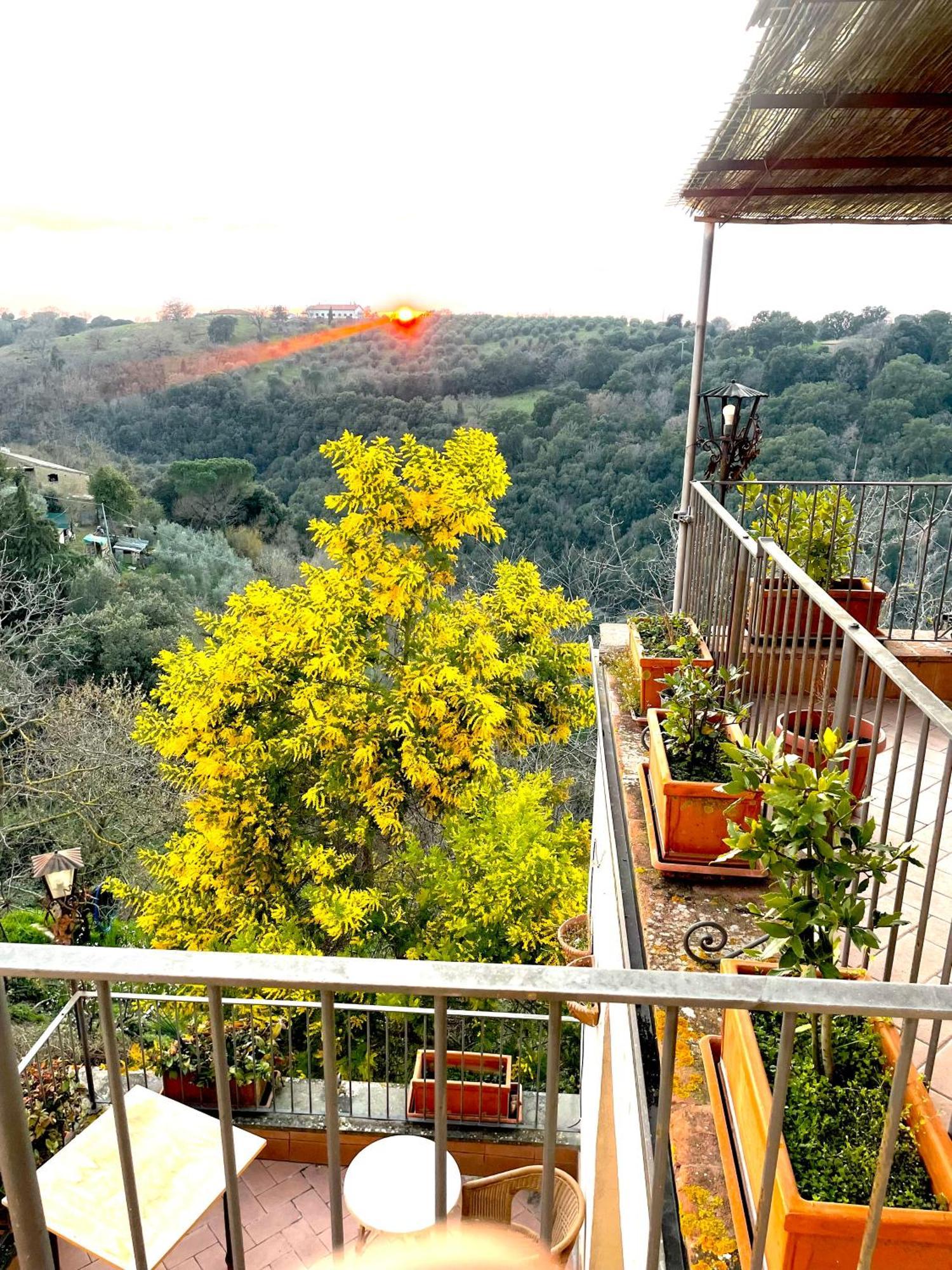 Ghigo La Locanda Di Torquato Montorgiali Kültér fotó