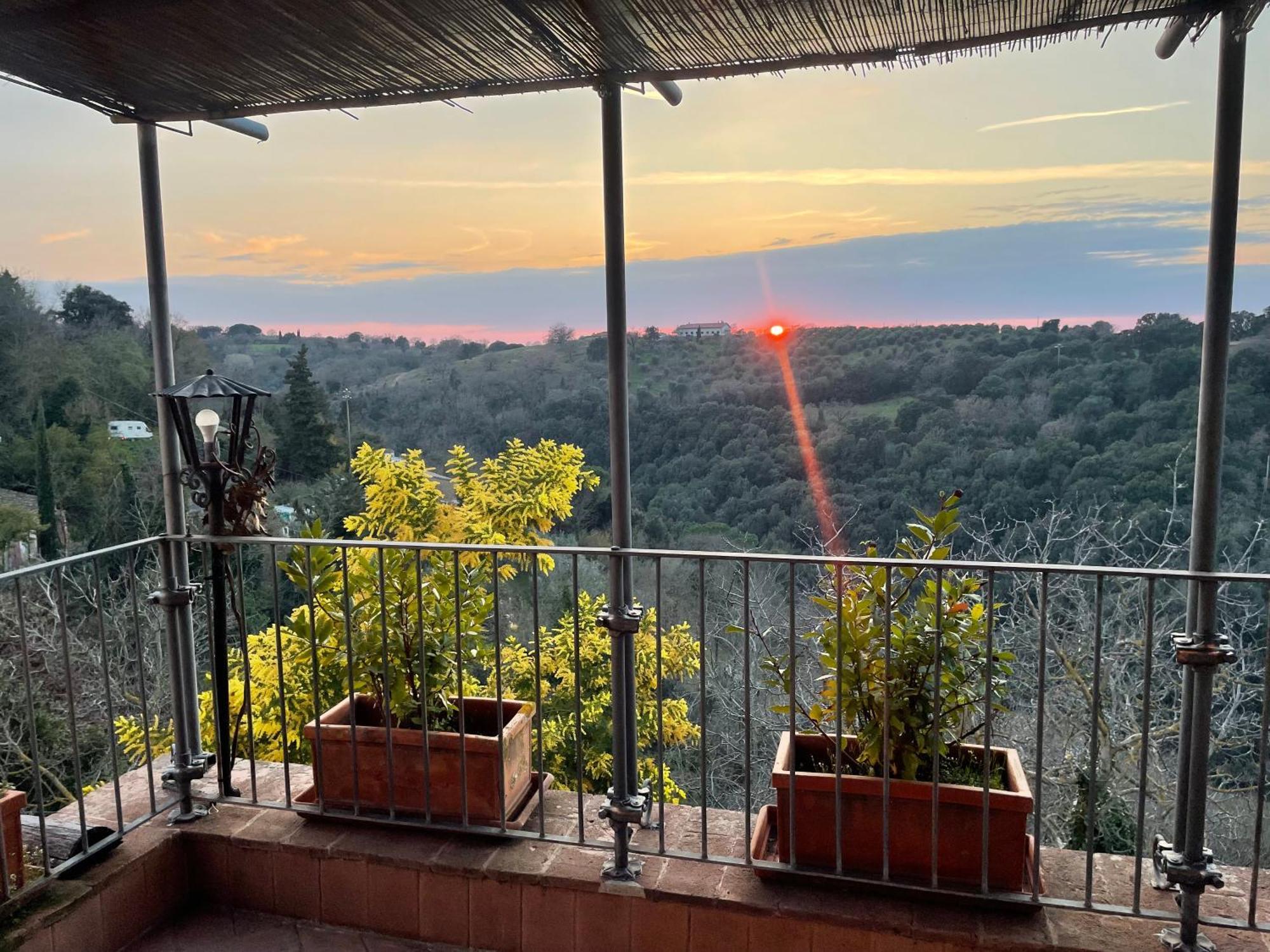 Ghigo La Locanda Di Torquato Montorgiali Kültér fotó
