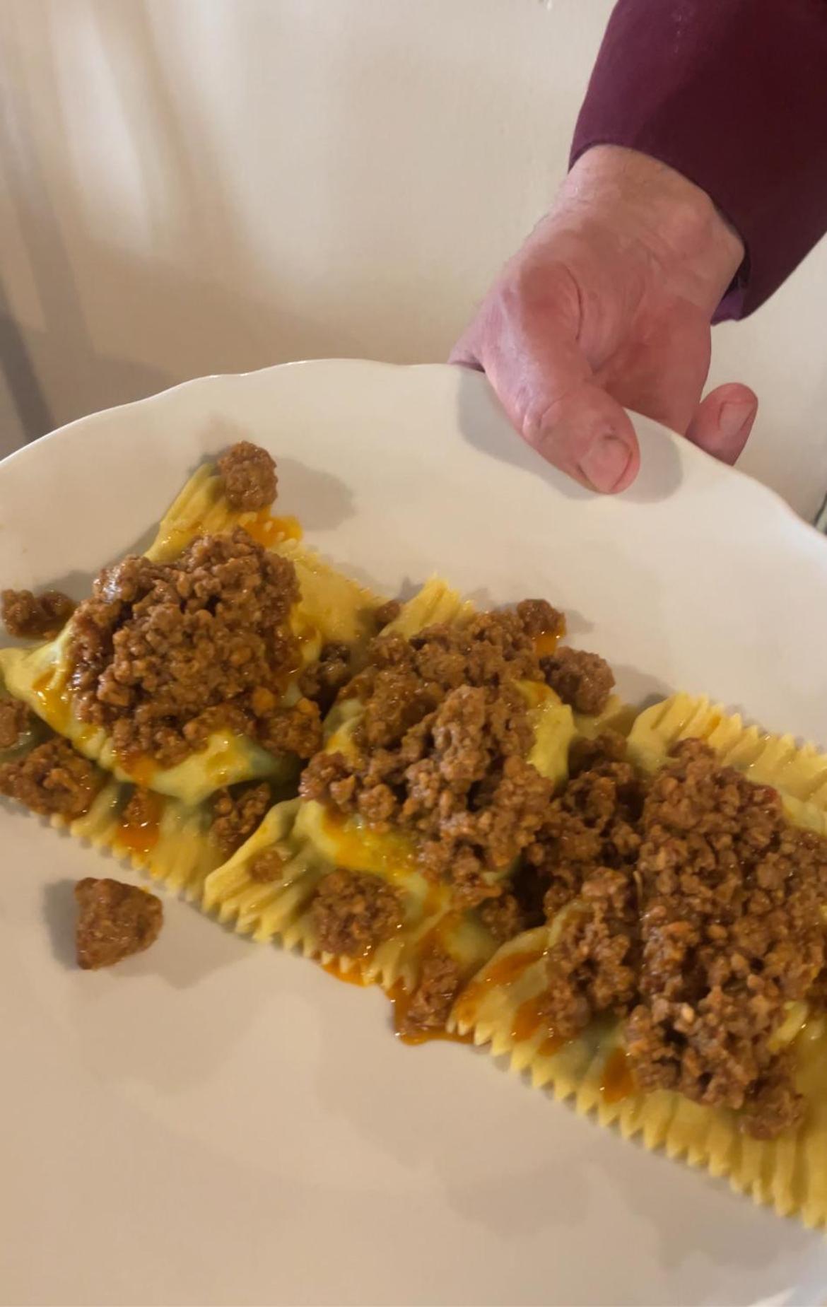 Ghigo La Locanda Di Torquato Montorgiali Kültér fotó