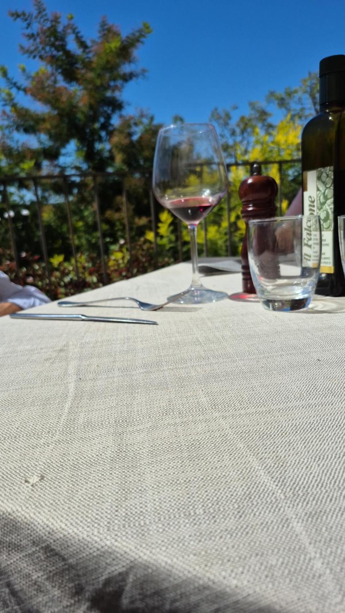 Ghigo La Locanda Di Torquato Montorgiali Kültér fotó