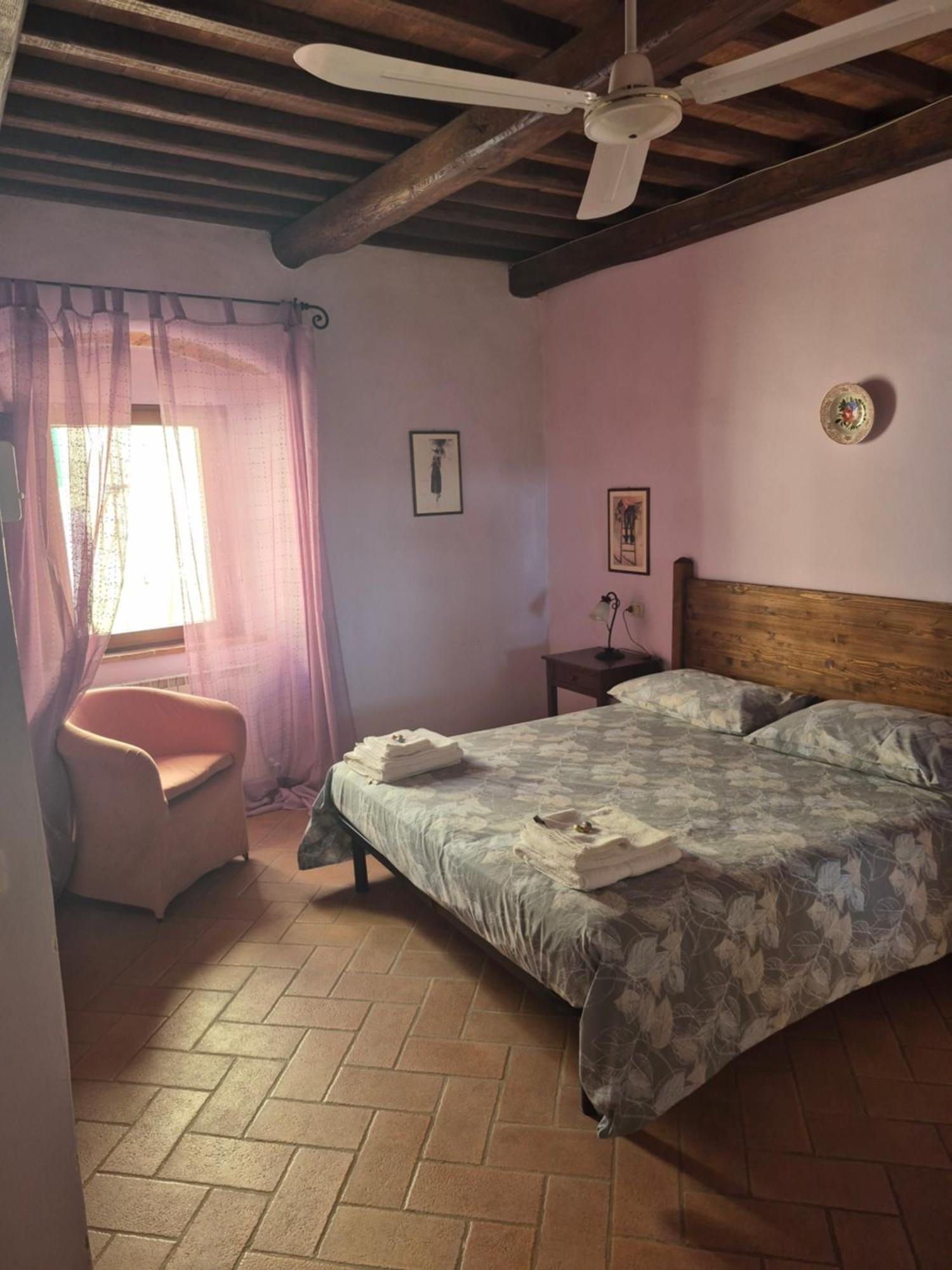 Ghigo La Locanda Di Torquato Montorgiali Kültér fotó