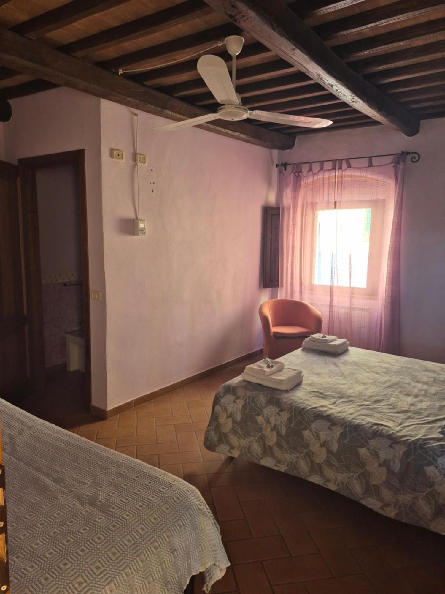 Ghigo La Locanda Di Torquato Montorgiali Kültér fotó