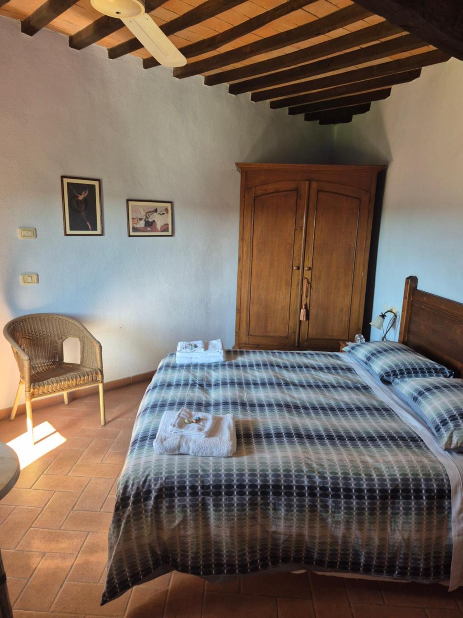 Ghigo La Locanda Di Torquato Montorgiali Kültér fotó
